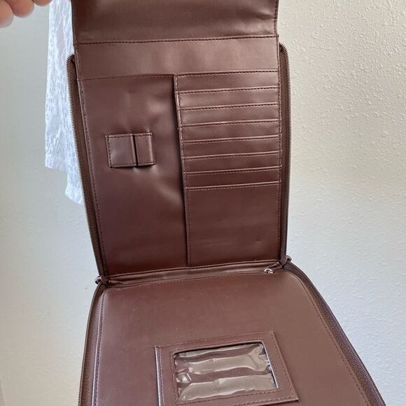 Leather Shoulder Purse EUC - Picture 3 of 11
